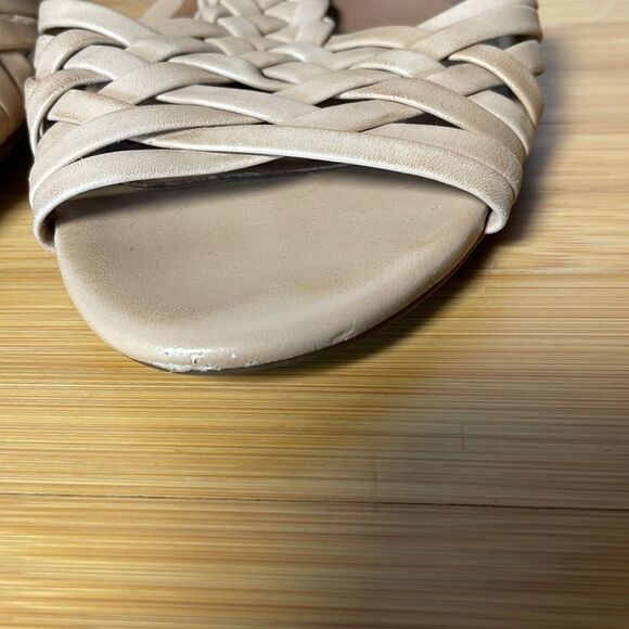 Clarks Artisan Women’s Ranae Monique Nude Leather T-Strap Sandals (Size: 7) - Picture 6 of 16